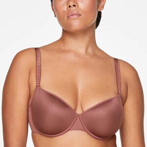 ThirdLove Classic T-Shirt Bra‎ Brown Sienna Women's 44E